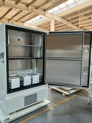 Auto Cascade System ULT Medical Freezer for Vaccine Storage Hospital Technologies