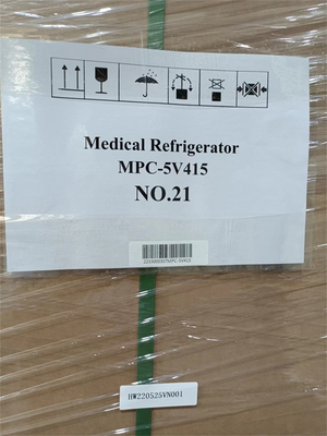 یخچال پزشکی داروخانه 2-8 درجه با کیفیت بالا با روکش اسپری پورت USB