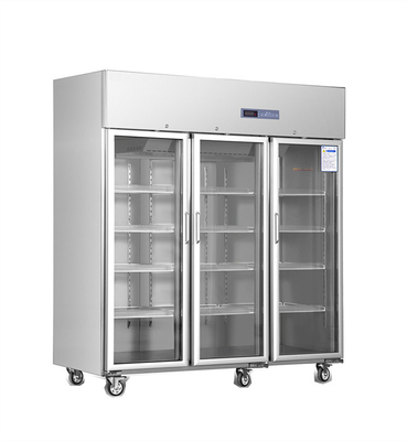 یخچال پزشکی دارویی 2-8 درجه عمودی برای 1500 لیتر بزرگترین ظرفیت