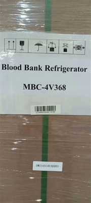 یخچال بانک خون زیست پزشکی با ظرفیت 368 لیتر با 5 زنگ هشدار دیداری و شنیداری