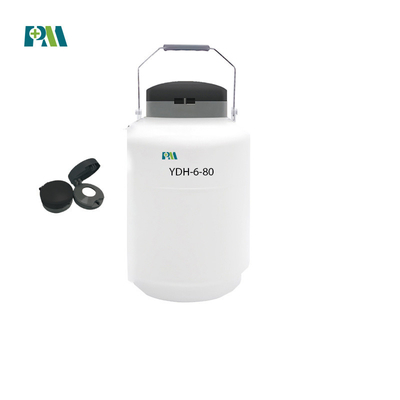 مخزن نیتروژن خشک حمل و نقل PROMED YDH-6-80 قابل اطمینان و امن است