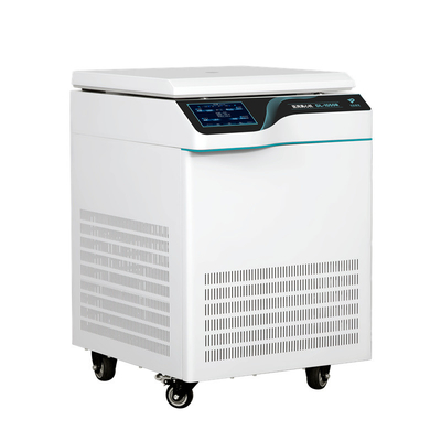 سانتریفیوژ خنک کننده یخچال دار مولتی روتور H0512 آزمایشگاه با سرعت بالا