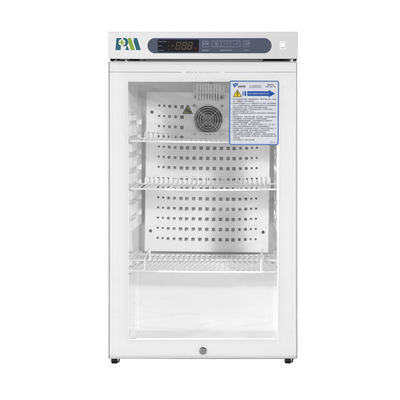 یخچال طبی داروخانه 2 - 8 درجه 100 لیتری با سیستم خنک کننده هوای اجباری