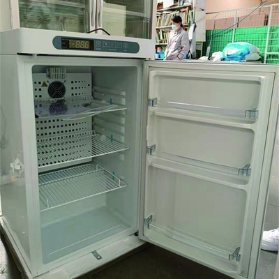 یخچال مینی داروخانه پزشکی قابل حمل 100 لیتری با درب فوم برای نگهداری دارو