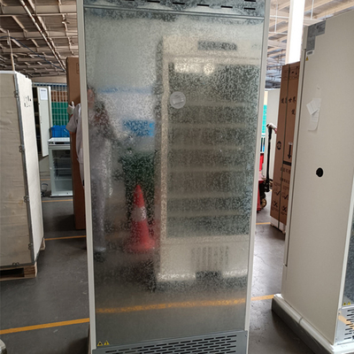 415L یخچال داروخانه پزشکی آزمایشگاهی با مواد فولادی رنگ دار