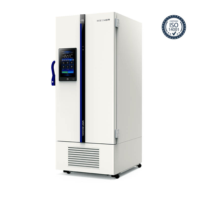 خنک کننده مستقیم یخچال درجه حرارت بسیار پایین MDF-86V600L با مواد فولادی رنگ دار