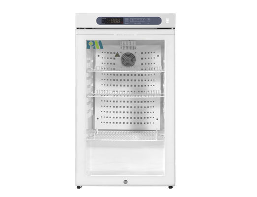 یخچال های داروخانه زیست پزشکی قابل حمل 100 لیتری برای Regents فروشگاهی داروها 2-8 درجه