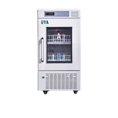 نمایشگر LED 108L مینی قابل حمل یخچال بانک خون زیست پزشکی با کیفیت بالا یخچال برای ایستگاه خون
