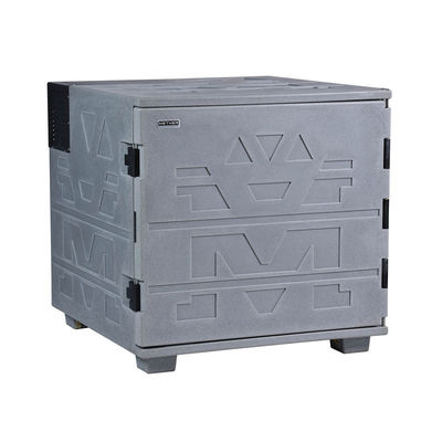 جعبه خنک حمل و نقل کیسه های خون زیست پزشکی با ظرفیت 700 لیتر با دمای قابل تنظیم