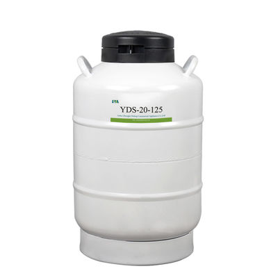 مخزن برودتی نیتروژن مایع YDS-35-210 ، مخزن ذخیره نیتروژن مایع بزرگ