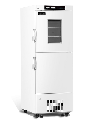 کیفیت  368 Liters Capacity Upright Combined Laboratory Freezer With Direct Cooling High Quality کارخانه