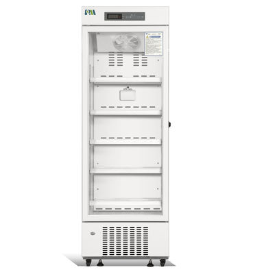 کیفیت  316 Liter 2-8 Degree Vertical Biomedical Pharmaceutical Vaccine Drugs Storage Freezer For Hospital کارخانه