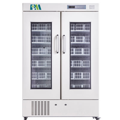 کیفیت  4 Degree 658 Liters R134a Hospital Blood Bank Refrigerators For Blood Sample Storage کارخانه