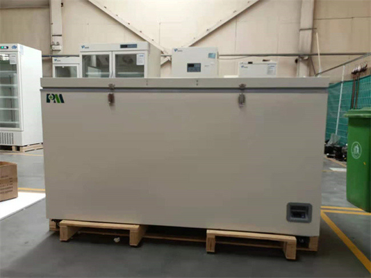 -40℃~86℃ Auto Cascade ULT Deep Refrigeration Systems For Hospital Lab 485L