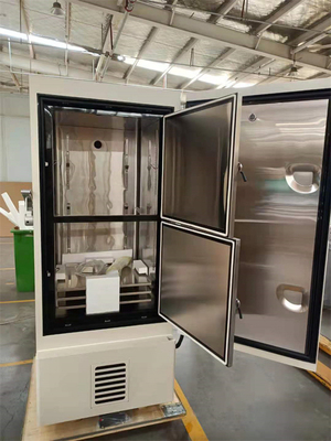 فریزر Upright Freezer 408L Direct Cooling Self-Cascade سیستم فریزر با CE و FDA