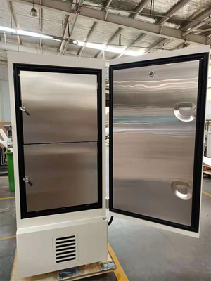 صرفه جویی در انرژی -86 درجه فولاد ضد زنگ Ultimate Freezer با ظرفیت 408 لیتر برای آزمایشگاه و بیمارستان