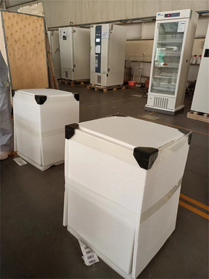 2-8 درجه 60L مینی داروخانه کوچک یخچال واکسن پزشکی یخچال با درب شیشه ای