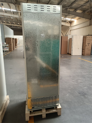یخچال فریزر طبی داروخانه با پوشش اسپری فولادی 312 لیتری با کیفیت بالا برای واکسن 2 تا 8 درجه