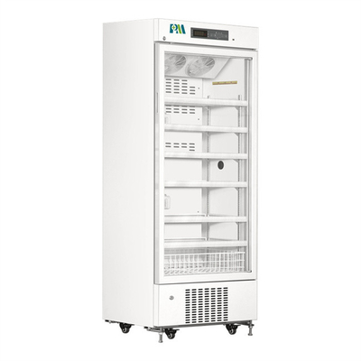 یخچال طبی داروخانه 415 لیتری هوا خنک کننده اجباری با کیفیت بالا با پورت USB