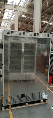 یخچال و فریزر پزشکی دارویی دارویی دیجیتال LED 2-8C برای بیمارستان آزمایشگاه