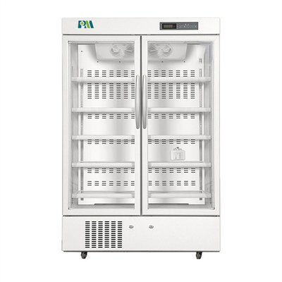 یخچال دارویی دو درب R600a 656 لیتری با نور داخلی LED