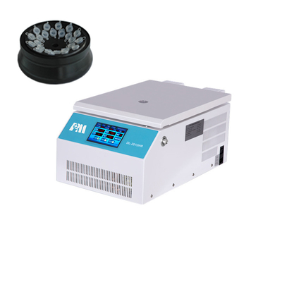 سانتریفیوژ یخچال پرسرعت Benchtop Lab با روتور زاویه ثابت