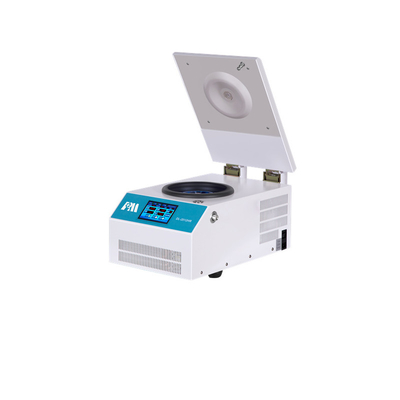 سانتریفیوژ یخچال پرسرعت Benchtop Lab با روتور زاویه ثابت