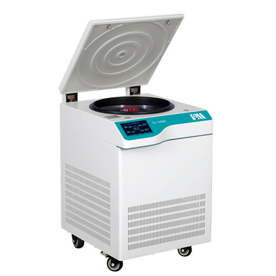 H0512 Multi Rotors Medical Clinic Lab سانتریفیوژ خنک کننده یخچال دار با سرعت بالا