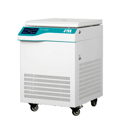 H0512 Multi Rotors Medical Clinic Lab سانتریفیوژ خنک کننده یخچال دار با سرعت بالا