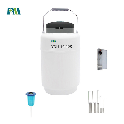 استفاده آسان مخازن نیتروژن حمل و نقل خشک قابل اطمینان YDH-10-125 PROMED