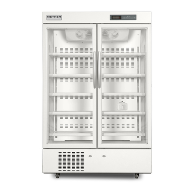 یخچال 1500L 2-8°C واکسن دارویی یخچال ظرفیت بزرگ برای ذخیره سازی بهینه