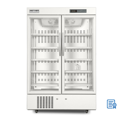 یخچال 1500L 2-8°C واکسن دارویی یخچال ظرفیت بزرگ برای ذخیره سازی بهینه