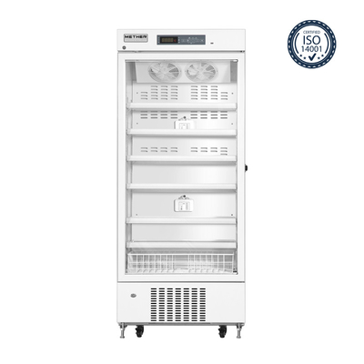 316L ظرفیت یخچال دارویی 2-8 درجه ذخیره واکسن فریزر یخچال پزشکی