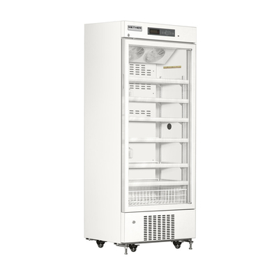 316L ظرفیت یخچال دارویی 2-8 درجه ذخیره واکسن فریزر یخچال پزشکی