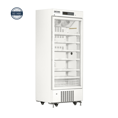 316L ظرفیت یخچال دارویی 2-8 درجه ذخیره واکسن فریزر یخچال پزشکی