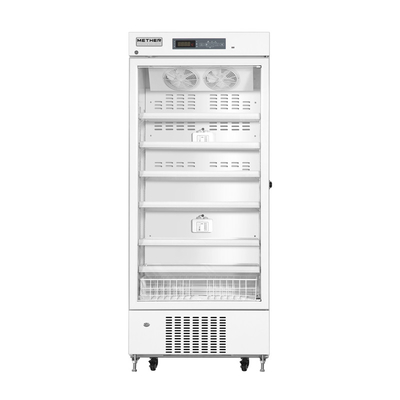 316L ظرفیت یخچال دارویی 2-8 درجه ذخیره واکسن فریزر یخچال پزشکی
