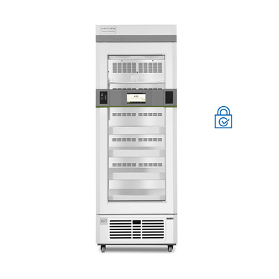 2-8 درجه 226L استند عمودی یخچال داروخانه پزشکی برای داروها و واکسن