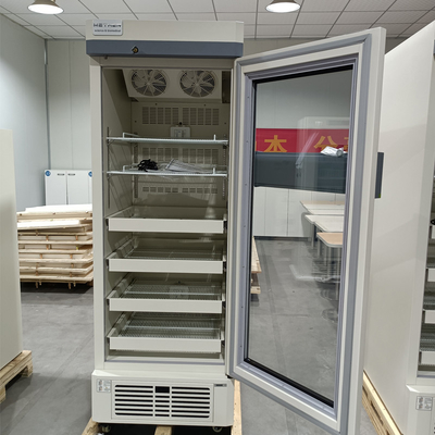 1006L یخچال پزشکی داروخانه در 2-8 درجه سانتیگراد بزرگ ترین ظرفیت با گواهینامه CE، UL و ISO