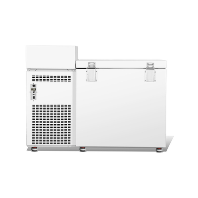 128L ظرفیت مایکرو اقلیم یخچال ذخیره سازی سرد با فولاد ضد زنگ در داخل مواد