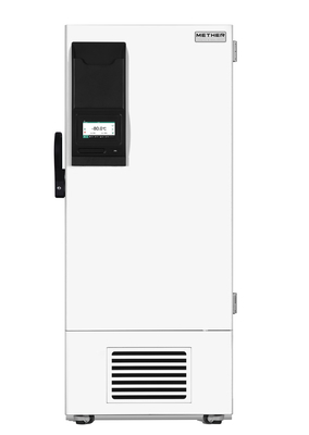 صفحه نمایش LCD 7 اینچی یخچال ULT یخچال آزمایشگاهی پزشکی درجه MDF-86V408E