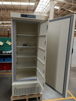328L -40°C فریزر بیولوژیکی برای ذخیره واکسن در آزمایشگاه ها و داروخانه ها