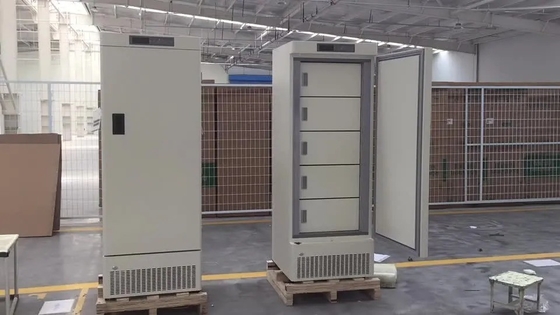 328L یخچال بیولوژیکی ایستاده با چند آلارم ذخیره سازی -25 °C