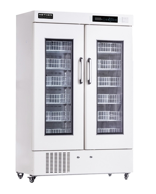 بیمارستان و آزمایشگاه 658L بانک خون یخچال خون نمونه ذخیره سازی راه حل