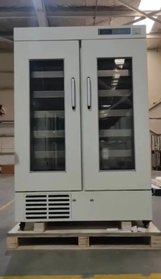 فولاد ضد زنگ 304 658L یخچال عمودی بانک خون 4°C برای ذخیره نمونه خون