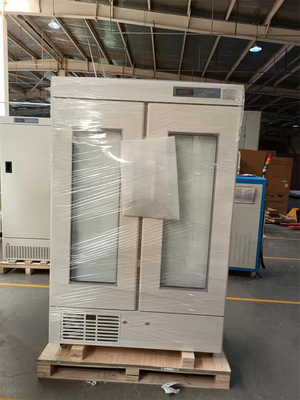 فولاد ضد زنگ 304 658L یخچال عمودی بانک خون 4°C برای ذخیره نمونه خون