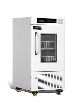 نمایشگر LED 108L مینی قابل حمل یخچال بانک خون زیست پزشکی با کیفیت بالا یخچال برای ایستگاه خون