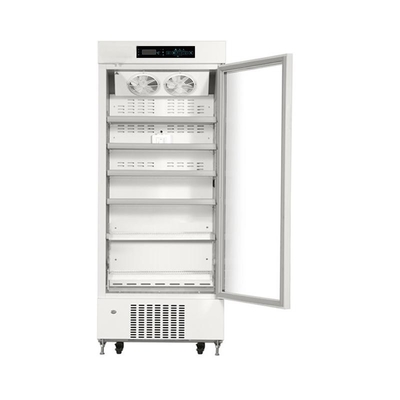 یخچال داروخانه واکسن پزشکی عمودی عمودی با ظرفیت 416 لیتر با کیفیت بالا