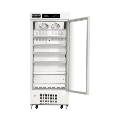 یخچال داروخانه واکسن پزشکی عمودی عمودی با ظرفیت 416 لیتر با کیفیت بالا