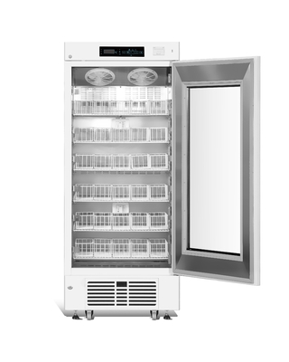یخچال بانک خون METHER 368L ظرفیت 4°C کنترل دمای MBC-4V368