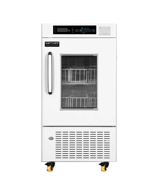 یخچال ذخیره خون با دقت بالا MBC-4V108 کنترل دمای امن و پایدار برای بانک های خون